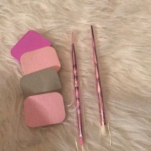 Jeffery Star brushes